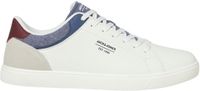JACK & JONES JFWJORDAN Sneakers Heren Wit Leer/Suède