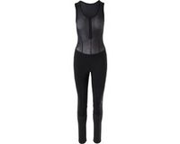 AGU HIVIS Essential Dames Fietsbroek Lang - Zwart - XL - Met Zeem - Reflecterend