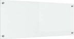 Syfax Keukenachterwand Transparant 100 x 40 cm gehard glas