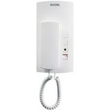 Hager ELCOM 1+n interne intercom met HAT-402WS luisteraar en magnetische contactschakelaar