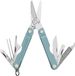 Leatherman Micra Multi-Tool - 10 Tools, RVS, Sleutelhanger, Arctic Blue