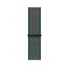 Apple MXN62ZM/A Band Karmijnrood, Groen Nylon