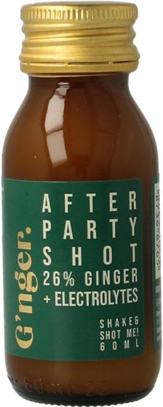 G'nger Afterpartyshot 60 ml