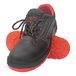 Rijst BRYESK-P-SB-P42 Yes veiligheidsschoenen, zwart-rood, maat 42
