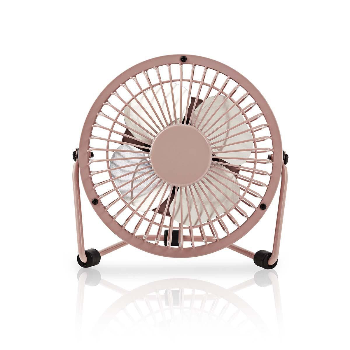 Nedis FNDK1PI10 - Ventilator - Roze