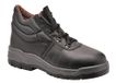 Portwest FW20 Werkschoen Antislip Hittebestendige Loopzool Oliebestendig | Zwart, 47, CE-gecertificeerd, O1 EN ISO 20347, Unisex, Energieabsorberend, Lichtgewicht, Stalen Neus, Leren Voering