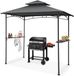 Tectake® Pavillon de barbecue - Anthracite