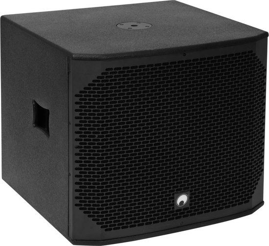 OMNITRONIC AZX-118A PA Subwoofer active 400W - Zwart