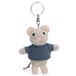 NICI Sleutelhanger Muis Sam 9 cm