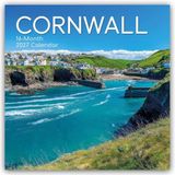 Cornwall The Gifted Stationery Co. Ltd Cornwall 2027 - 16-Monatskalender