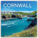 Cornwall The Gifted Stationery Co. Ltd Cornwall 2027 - 16-Monatskalender