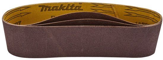 Makita D-67181 Schuurband K120 76x610 Red (3 stuks)