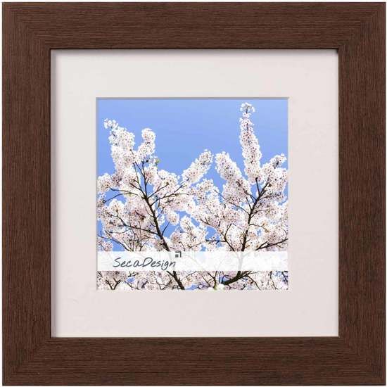 SecaDesign Forest Fotolijst - Fotomaat 30x30 / 20x20 cm - Bruin