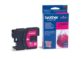 Brother LC980M - Inktcartridge - Magenta