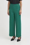 ICHI Broek Kate Cameleon Green Maat L