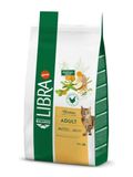 Kattenvoer Libra 12kg volwassen kattenvoer met kip en rijst