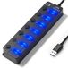 Hoppac USB 3.0 hub