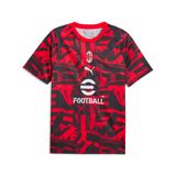 PUMA Milan Trainingsshirt Pre Match - Voor Altijd, Red/zwart, XX-Large