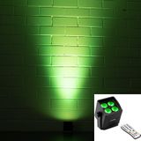 Eurolite AKKU Mini IP UP-4 QCL MK2 DMX LED-lichteffect