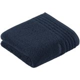 Vossen Vossen Handdoek Vienna Style Supersoft navy blue 60x110