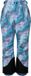 Ulla Popken - Dames - Functionele broek skibroek waterdicht gevormde knieën - Mineraalblauw - Maat 42