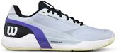 Wilson Rush Pro 5 Clay Grey Dawn - Chaussures de padel pour hommes