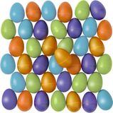 The Twiddlers – 40 Schudeieren Muziekinstrument – Maracas & Rammelaars in 6 Kleuren – Voor Kinderen