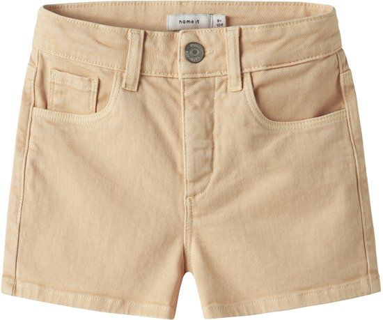 NAME IT Meisjes Bermuda shorts 152 Peach Fuzz