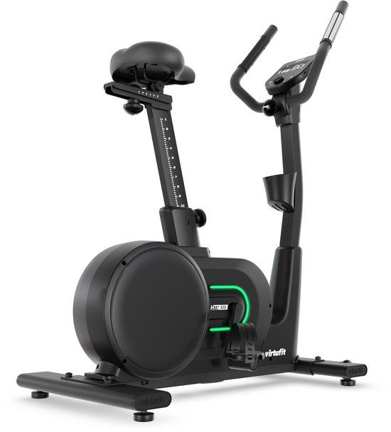 VirtuFit iConsole HTR 2.1 Ergometer Hometrainer - Zwart/Groen