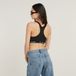 G-Star Bralette wmn Dames Katoen/Elastaan Effen Zwart