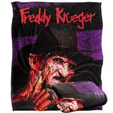 NIGHTMARE ON ELM STREET Silky Touch superzachte plaid 152 x 127 cm