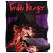 NIGHTMARE ON ELM STREET Silky Touch superzachte plaid 152 x 127 cm