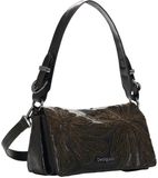 Desigual Vrouwenhandtas Leer/Textiel Bruin