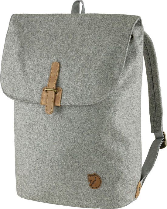 Fjällräven Norrvåge Foldsack Unisex Rugzak - Granite Grey