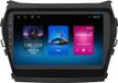 Happiq Autoradio avec Bluetooth et CarPlay pour Hyundai ix45 Santa Fe (2013-2017)