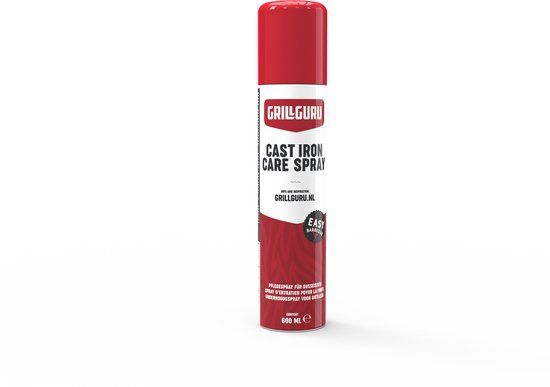 Grill Guru Cast Iron Care Spray - 600 ml