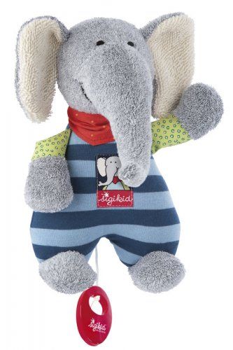Sigikid Lolo Lombardo Knuffel - 22cm - Unisex