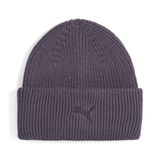 PUMA Wardrobe Essentials chunky beanie met middelhoge kruin