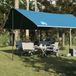 Prolenta Maison Exclusive Tentzeil, blauw, 460x305x210 cm, waterdicht