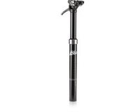 XLC SP-T05 Zadelpen - All Mountain - Dropper - 31.6x402mm - Aluminium - Setback - Zwart