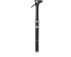 XLC SP-T05 Zadelpen - All Mountain - Dropper - 31.6x402mm - Aluminium - Setback - Zwart