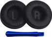 LITAGO JBL Oorkussentjes voor TUNE 450, 460, 500, 600, BT, E35, T450, T460, T500, T600, SPANDFADS, zwart