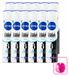 NIVEA 12 x Black & White Invisible Pure Deodorantspray - 150 ml - Voordeelverpakking