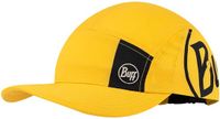 BUFF 5 Panel Go Cap Hardlooppet Logo Geel L/XL
