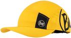 BUFF 5 Panel Go Cap Hardlooppet Logo Geel L/XL