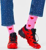 Happy Socks 1 paar sokken - Heren & Dames - Maat 36-40 - hart, liefde