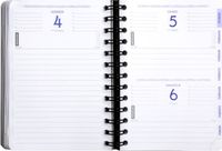 EXACOMPTA agenda Forum Linicolor 2026/2027, blauw, 120 x 170 mm