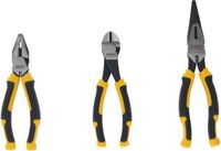 Dewalt Set van 3 duurzame chroom-vanadium-stalen klemmen voor sterkte en duurzaamheid