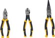 Dewalt Set van 3 duurzame chroom-vanadium-stalen klemmen voor sterkte en duurzaamheid