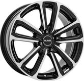 MAK MAGMA black mirror 6.5Jx16 4x98 ET30